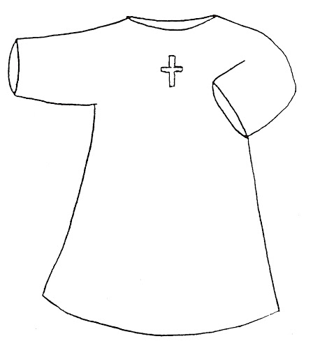 baptism garment